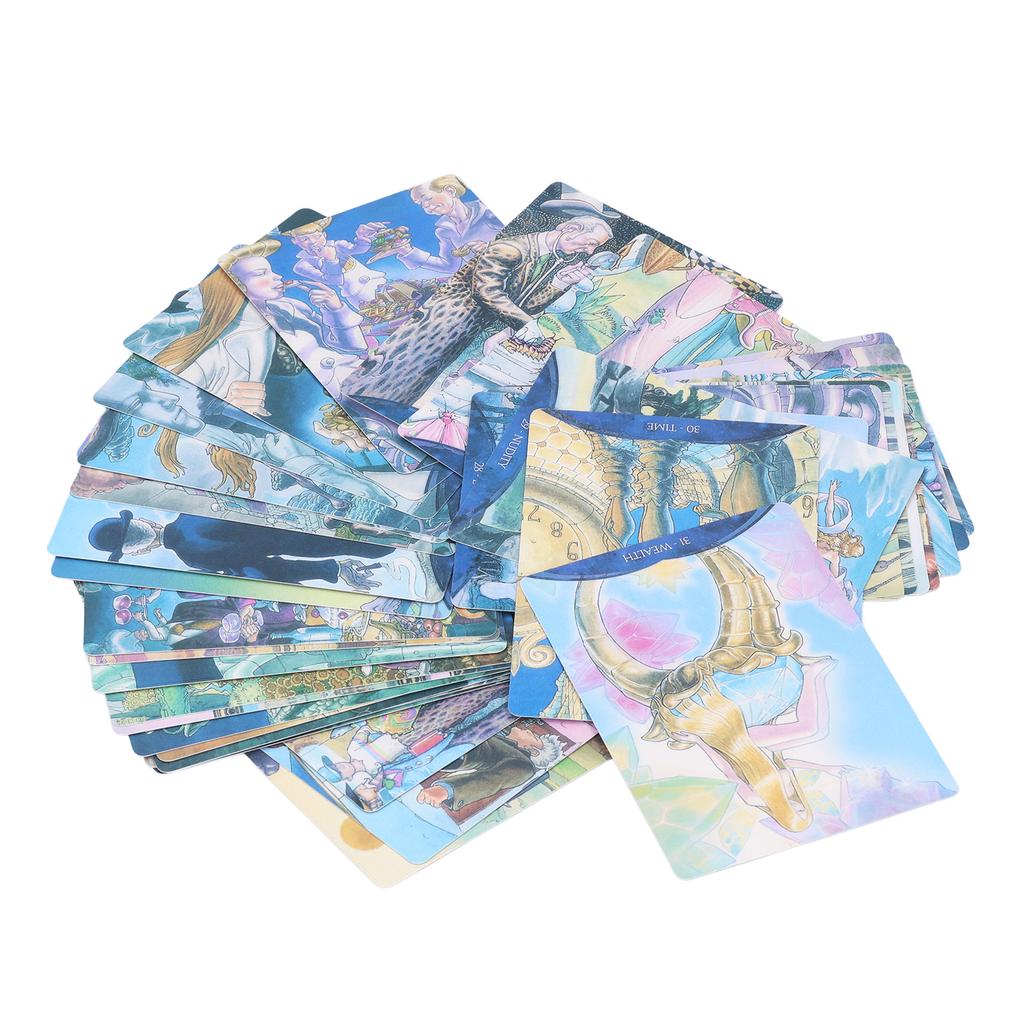 36 kusů Karet pro výklad snů Oracle Deck Podvědomí Vědomí Minulost Přítomnost Budoucnost