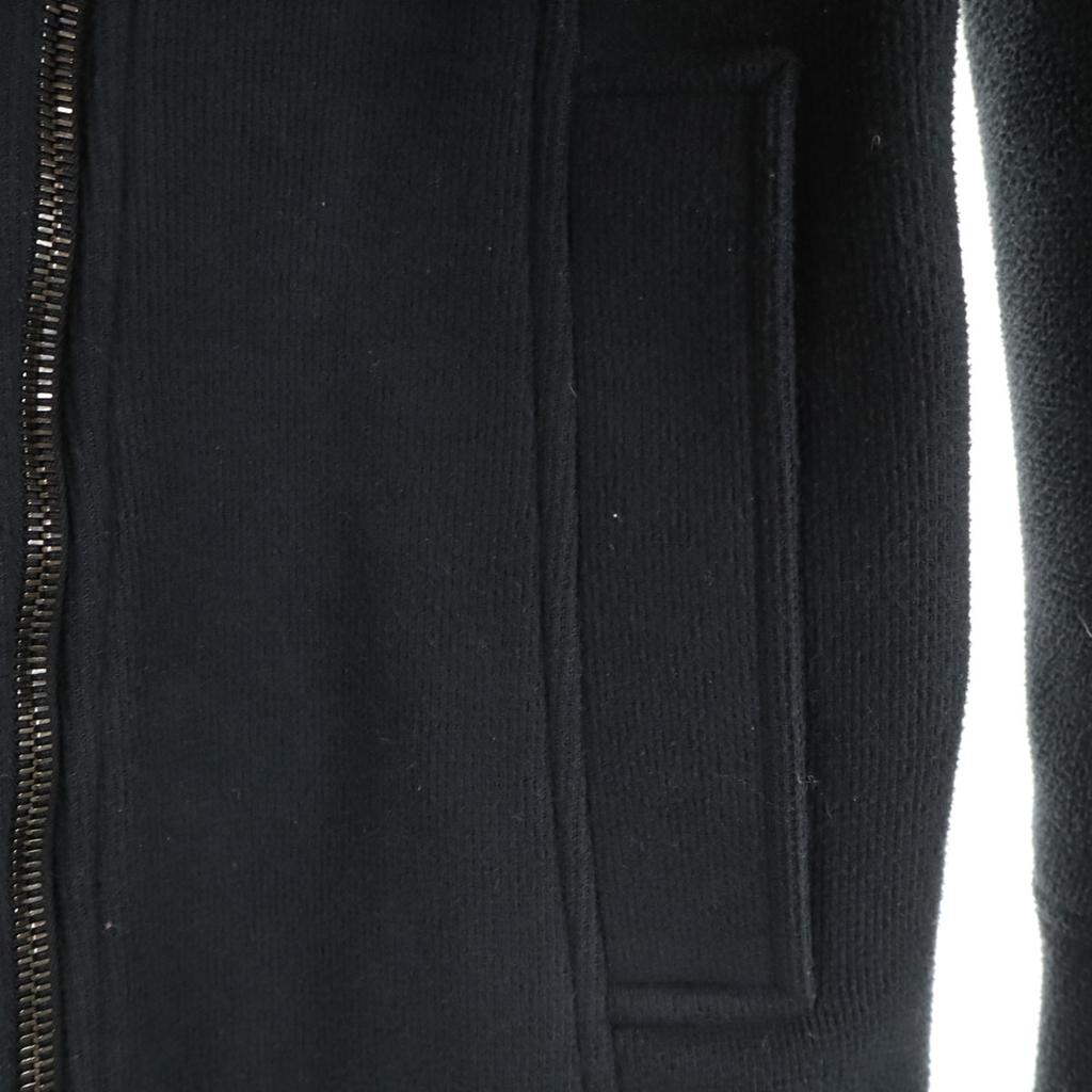 Emporio Armani Coat 42 Navy Women Used