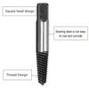 5/6/8pcs,Damaged Broken Screw Remover Extractor,Drill Bits Steel Durable Easy Out Remover Tool,Works On Wood and Machine Screws