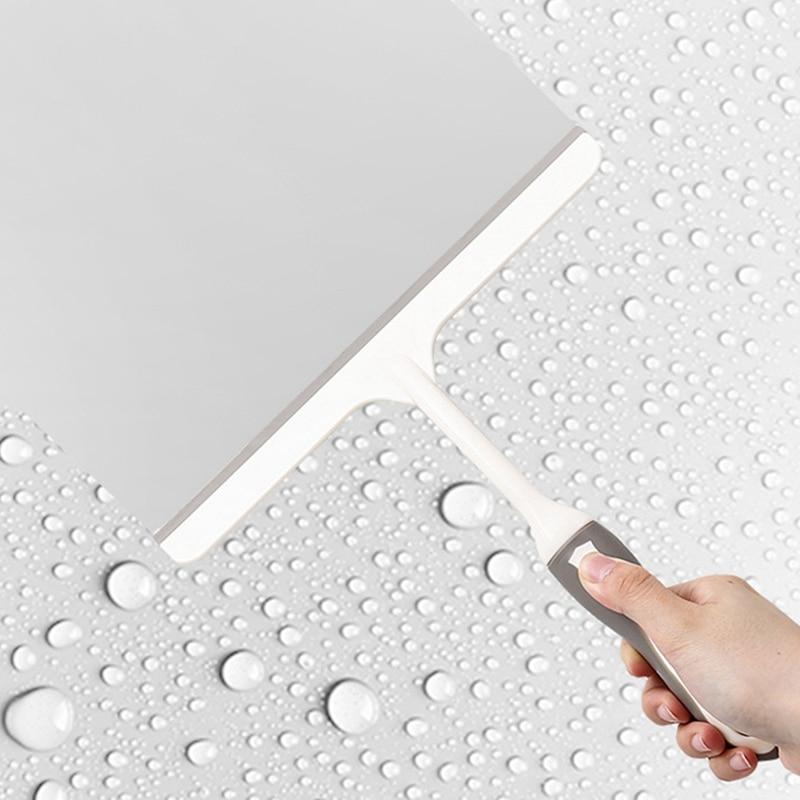 Multifunctional Comfortable To Grip Handheld Wiper Blade Squeegee Shower Window Wiper