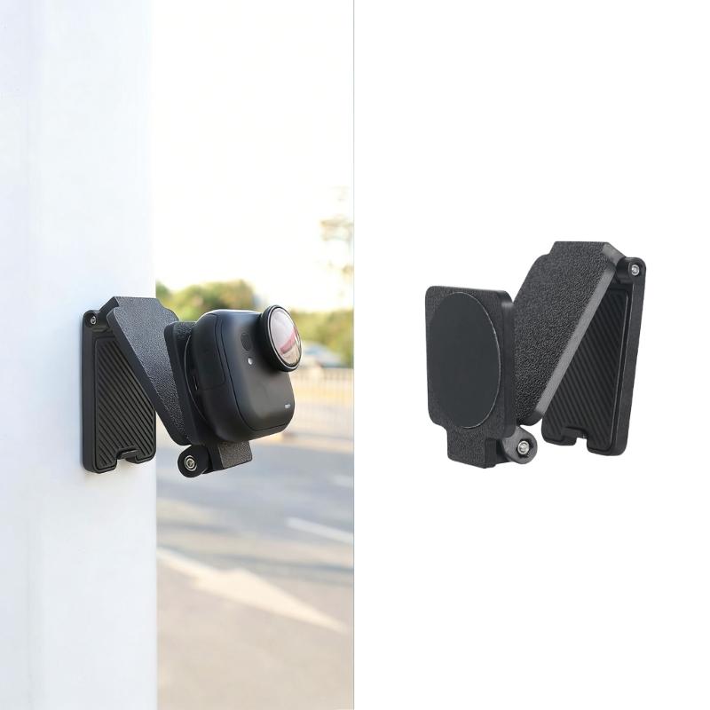 Magnetic Quick Release Adjustable Angle Mount For GO Action Camera Accessory With Secure Connection