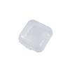 Compact Plastic Storage Box for Earplugs, Jewelry, Small Parts, and Medicine