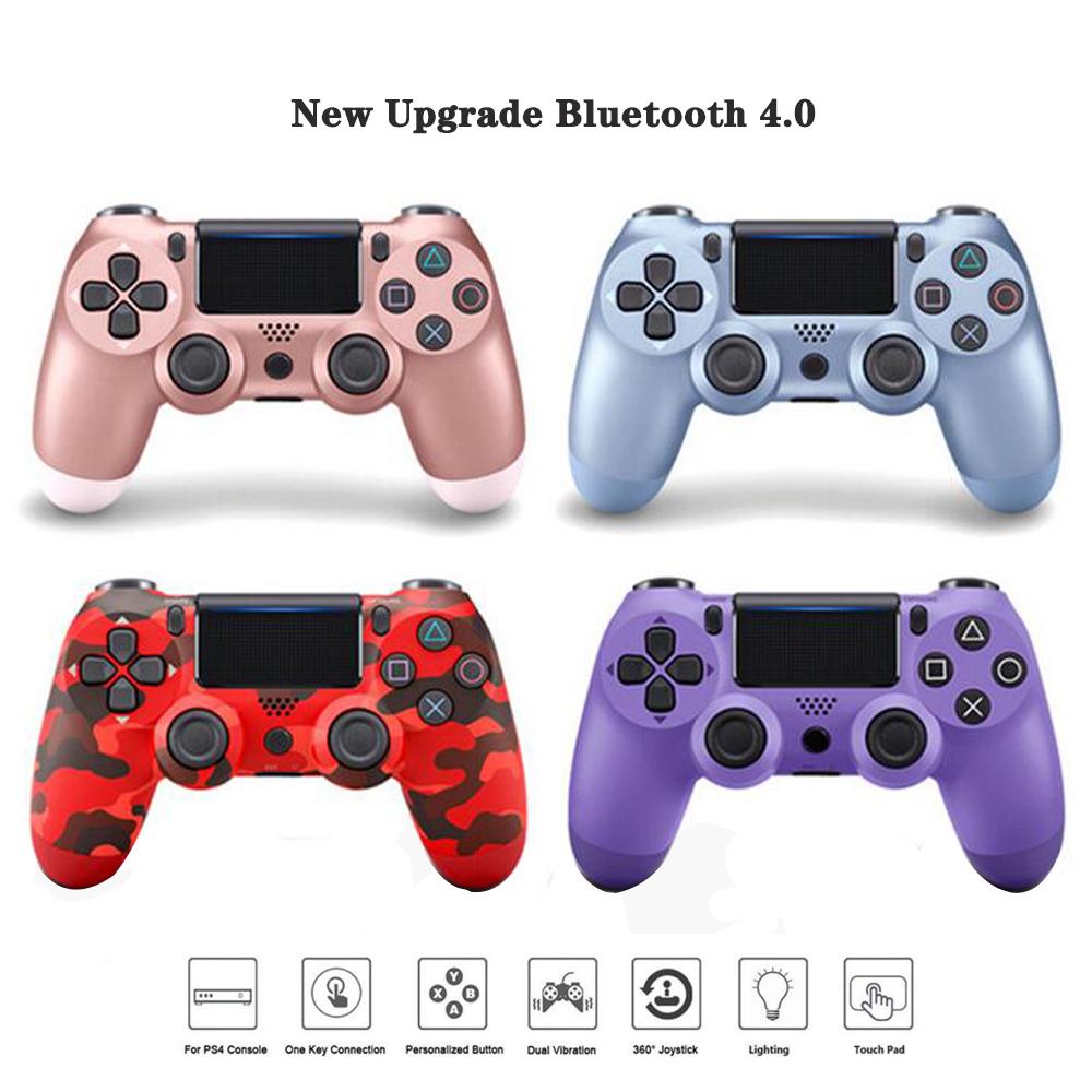 Wireless PS4 Controller Bluetooth Gamepad Joystick For 4 Game Console PC Steam