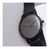 [BUREI] Men's Stylish Simple Popular Waterproof Analog Arm Watch Brand Business Thin Quartz Black Gray Men's Watch