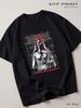 Black T-shirt Lorna Shore (Lorna Shore), Metal Back In