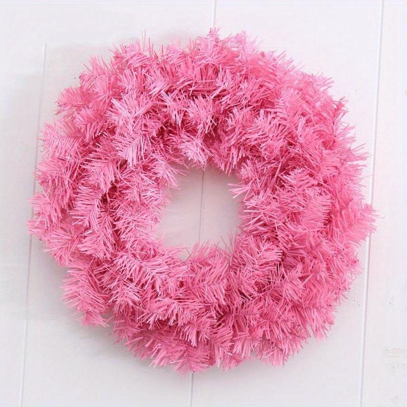30cm/40cm Door and Window Hanging Decoration Wreath, Holiday Party Decoration Wreath