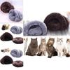 Thick And Warm Pet Sleeping Bag Perfect For Cold Autumn And Winter Nights