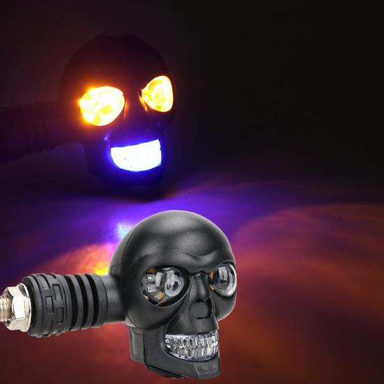 2/4Pcs Clear Turn Signal Light Long-Lasting Performance Easy Installation Universal