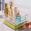 Aufbewahrungsbox mit Griffen Acryl Schrank Organizer