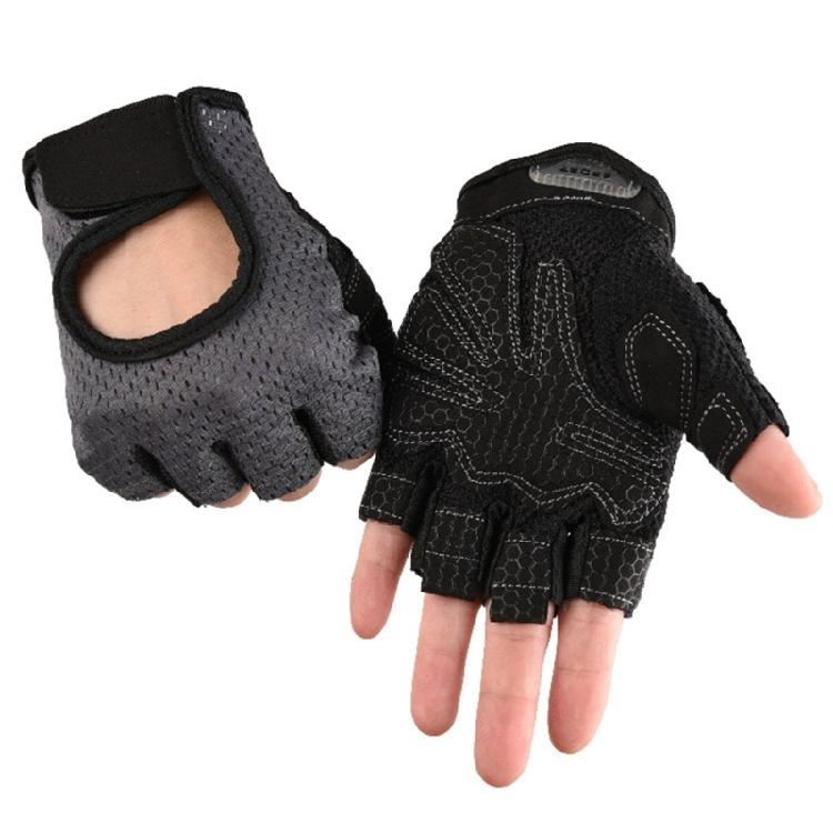 2 Stück Aufbau Training Sport Übung Radhandschuh Stoßgedämpfter Hantelhandschuh für verschiedene Sportarten