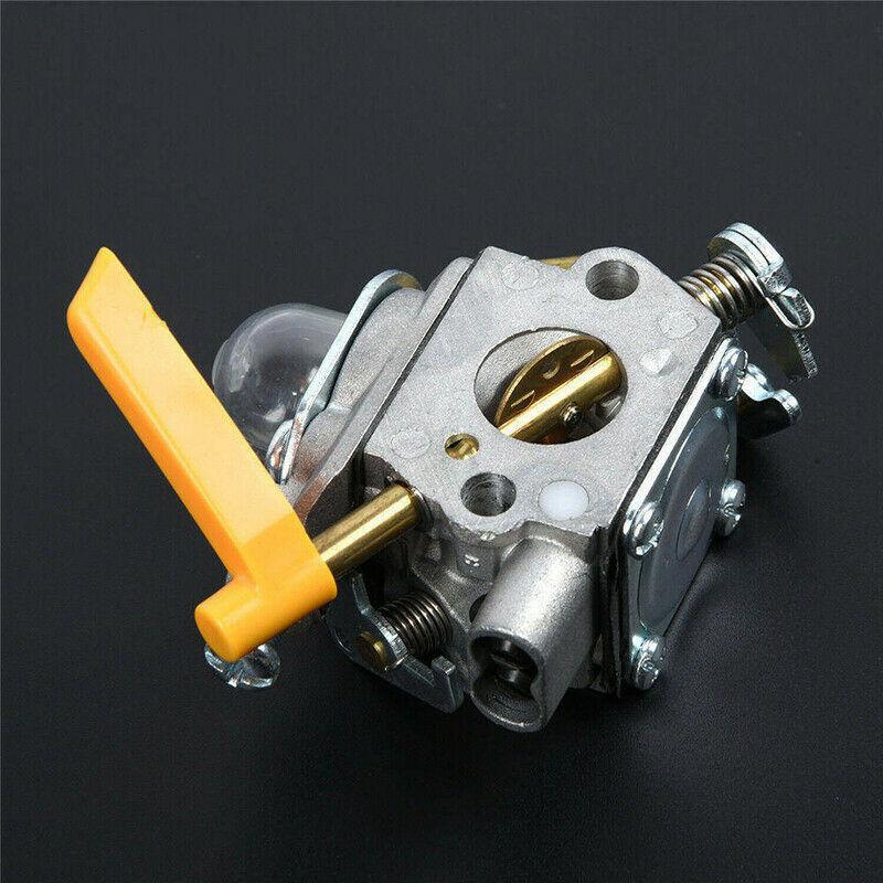 Carburettor Carb Set 308054012 with Air Filter Set for 25Cc 26Cc 30Cc 46Cc Ryobi Homelite Hedge Trimmer Zama C1U-H60 Carb