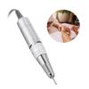 Electric Nail Cutter Handpiece, 35000 RPM Manicure Nail Drill with Metal Pen, Manicure Nail File Nail Drill Replacement Handle for Electric Nail Polis