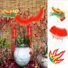 Banner Chinese Dragon Venue Layout Garland Paper Spring Festival Dragon  Mid-Autumn Festival