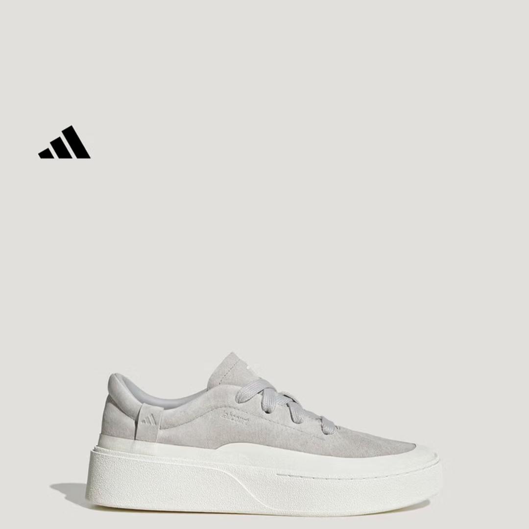 

Adidas FOS Series LABCOURT LIGHT Platform Heightening Shoes JS4147 35.5 серый