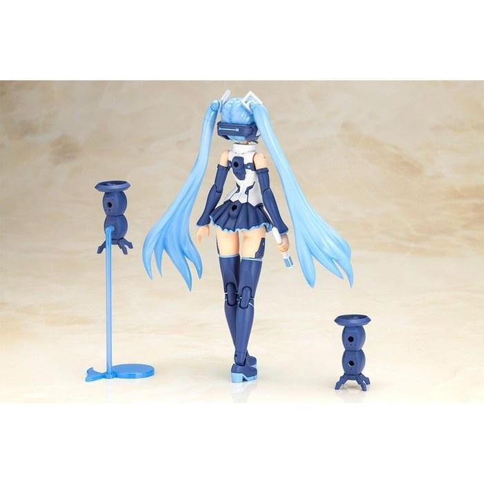 Kotobukiya Frame Arms Girl Frame Music Girl Yuki Miku Another Color Ver. 150mm Scale Model