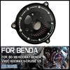 Motorcycle Vintage Air Cleaner Intake Systems Air Filter For Benda BD 300 BD300 KEEWAY-BENDA V302C Keeway V-Cruise 125