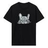 Women Clothing Tee Shirt Femme Brand French Bulldog Puppy O-neck T-Shirt Boys Animal Print Shirt Sweat Shirt Men T Shirts 72805