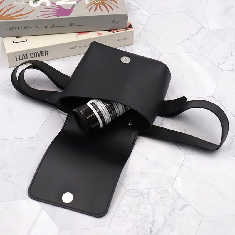 Golf Waist Pouch Golf Ball Case Golf Ball Holder with Belt