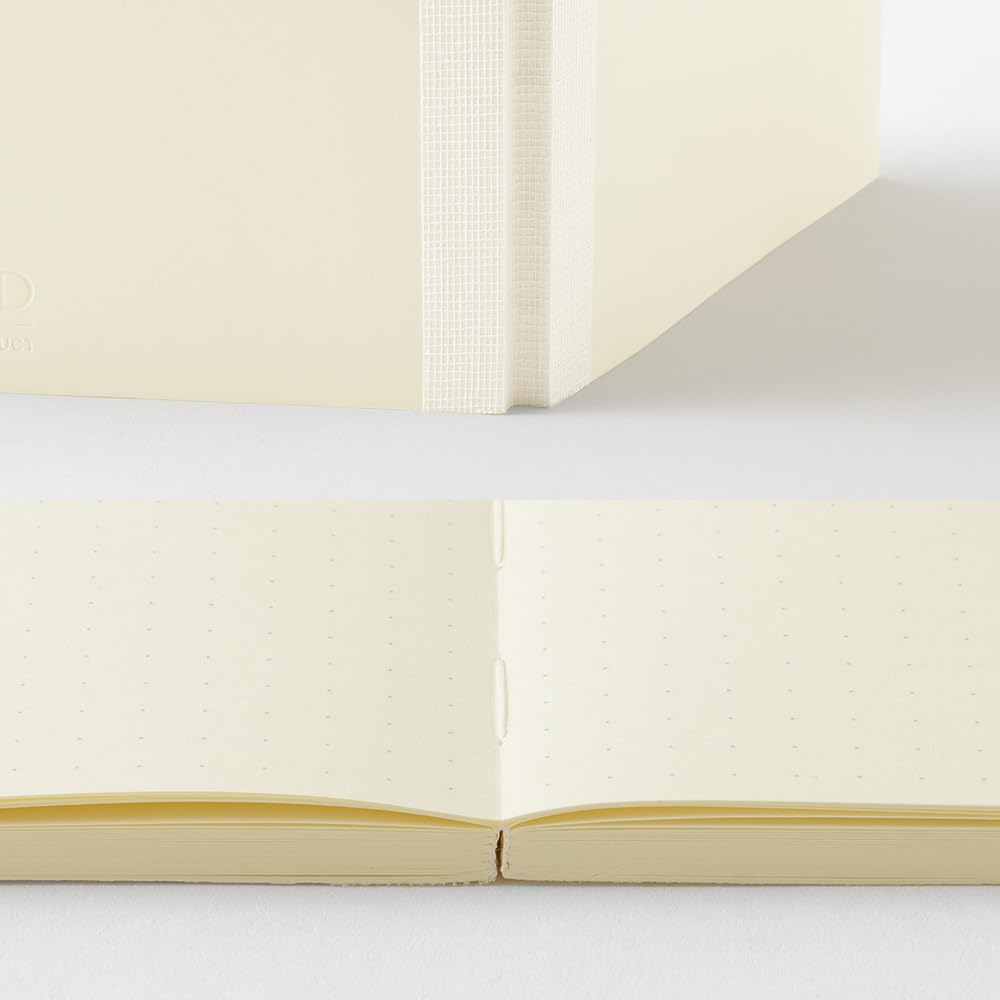 DESIGNPHIL Midori MD Notebook Dot Grid 15387006 - Perfect for Bullet Journaling