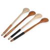 Home Living Tableware Rice Soup Kitchen Dining Kids Spoon Long-handled Tea Scoops Wooden Spoons