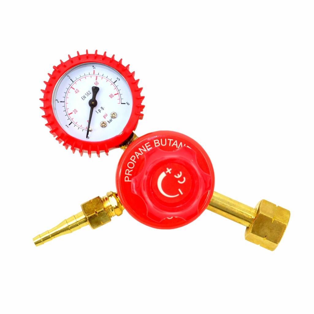AW Tools Metal Air Pressure Gauge