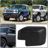 For Ford Bronco 2021 2022 2023 Driver Left Side Wing Mirror Cover Cap Assemblies