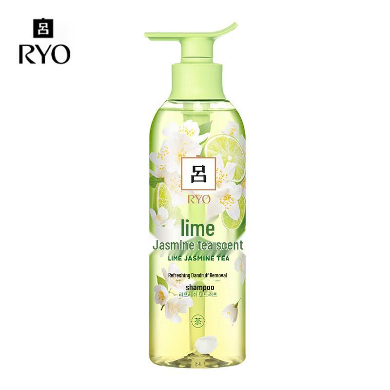 

Ryo Floral Tea Anti-Dandruff Moisturizing Shampoo