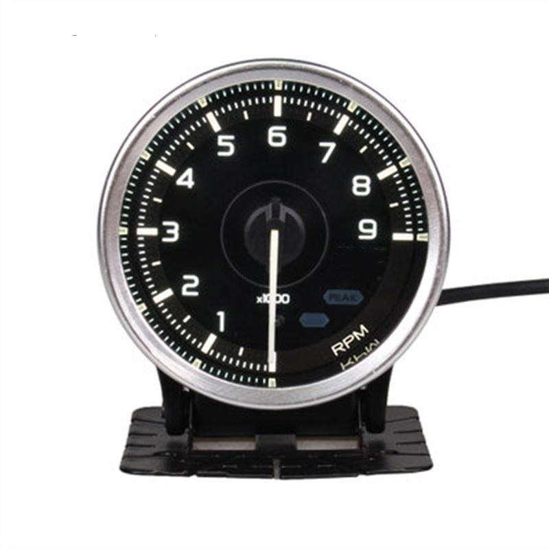 60mm Def Advance A1 Car Gauge with 7 Colors Turbo Boost Water / Oil Temp Oil pressure Vacuum Tacho RPM Voltage Meter