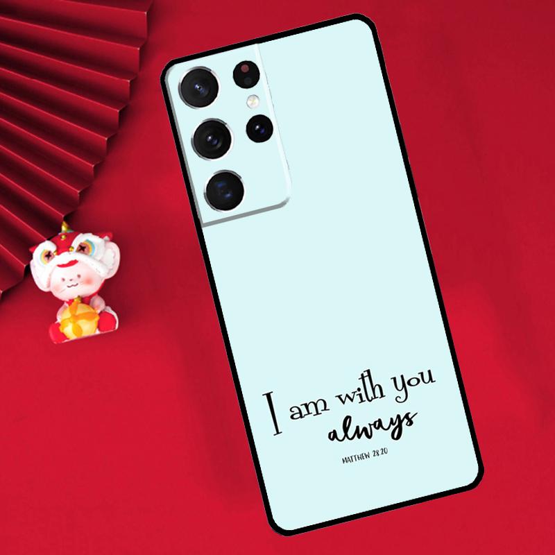 Bibelvers Hülle Für Samsung Galaxy S25 S26 Ultra S22 S23 S24 Ultra S20 S21 Plus S10 S25 FE Abdeckung Funda