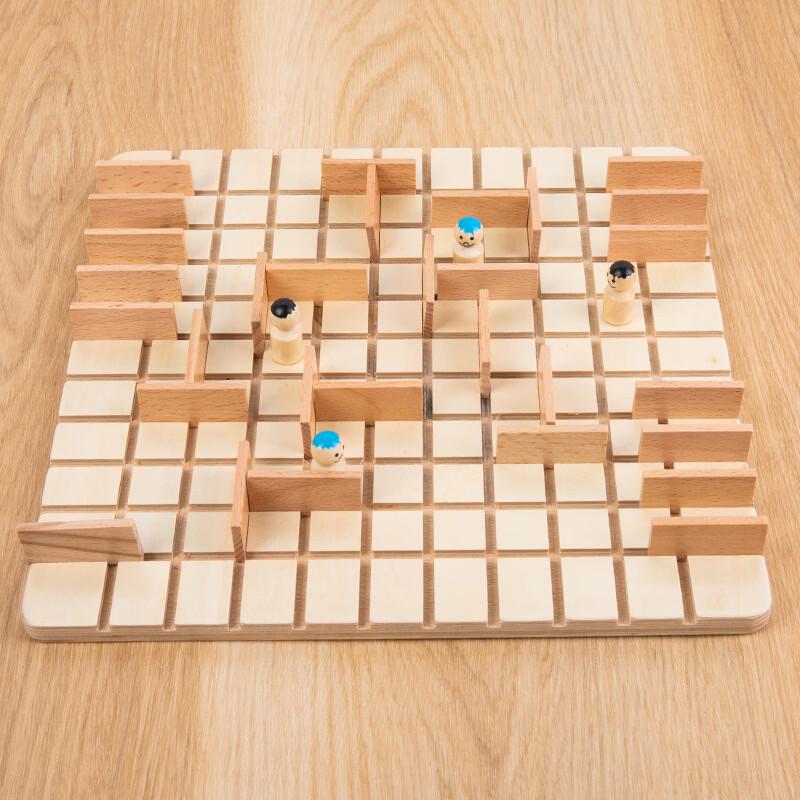 Children s Wooden Strategy Board Game