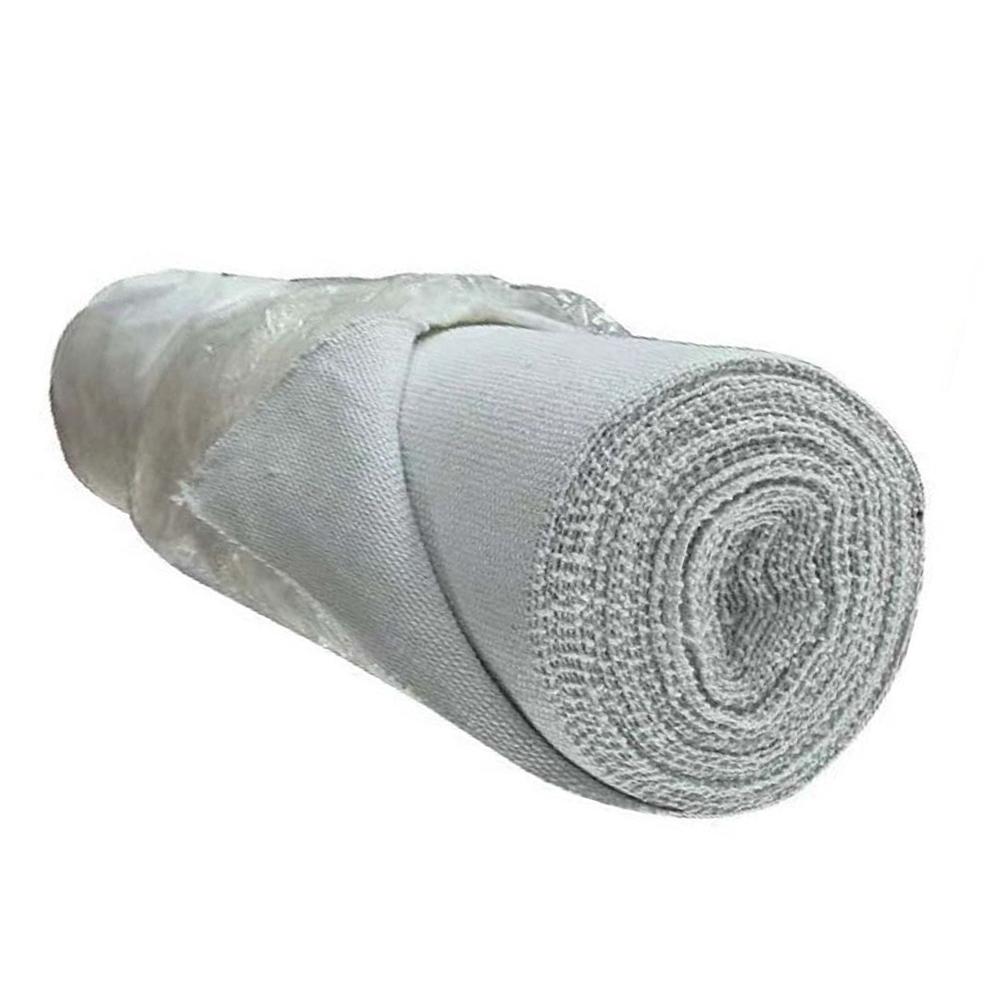 Coperta Antincendio Spessa 2 mm Resistente ad Alte Temperature 1260 ℃ Tessuto in Fibra Ceramica 0,2 m/0,5 m/1 m*1 m Fibra Ceramica