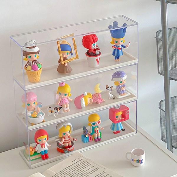 Lucia Figure Acrylic Decoration cabinet,Korean Car Acc