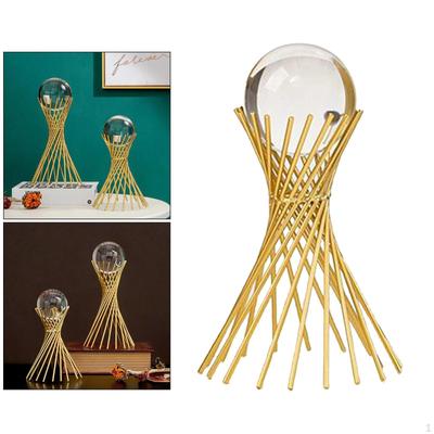 Statues Home Decoration Golden Decorative Ornaments for Living Room, Bedroom, Office Desktop, TV