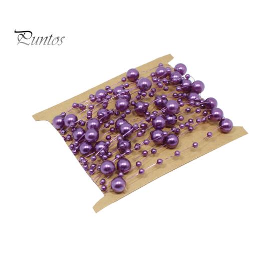 

5 м искусственный жемчуг бусины цепочка гирлянда веревка свадебный головной убор DIY декор