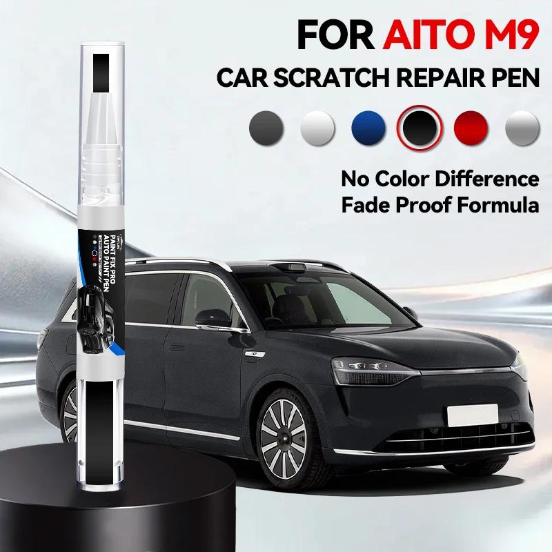 Specialized Automobiles For AITO M9 Car Paint Repair Pen Touch Up Scratch Remover DIY Auto Accessories Orange Y07J Red Black XM1