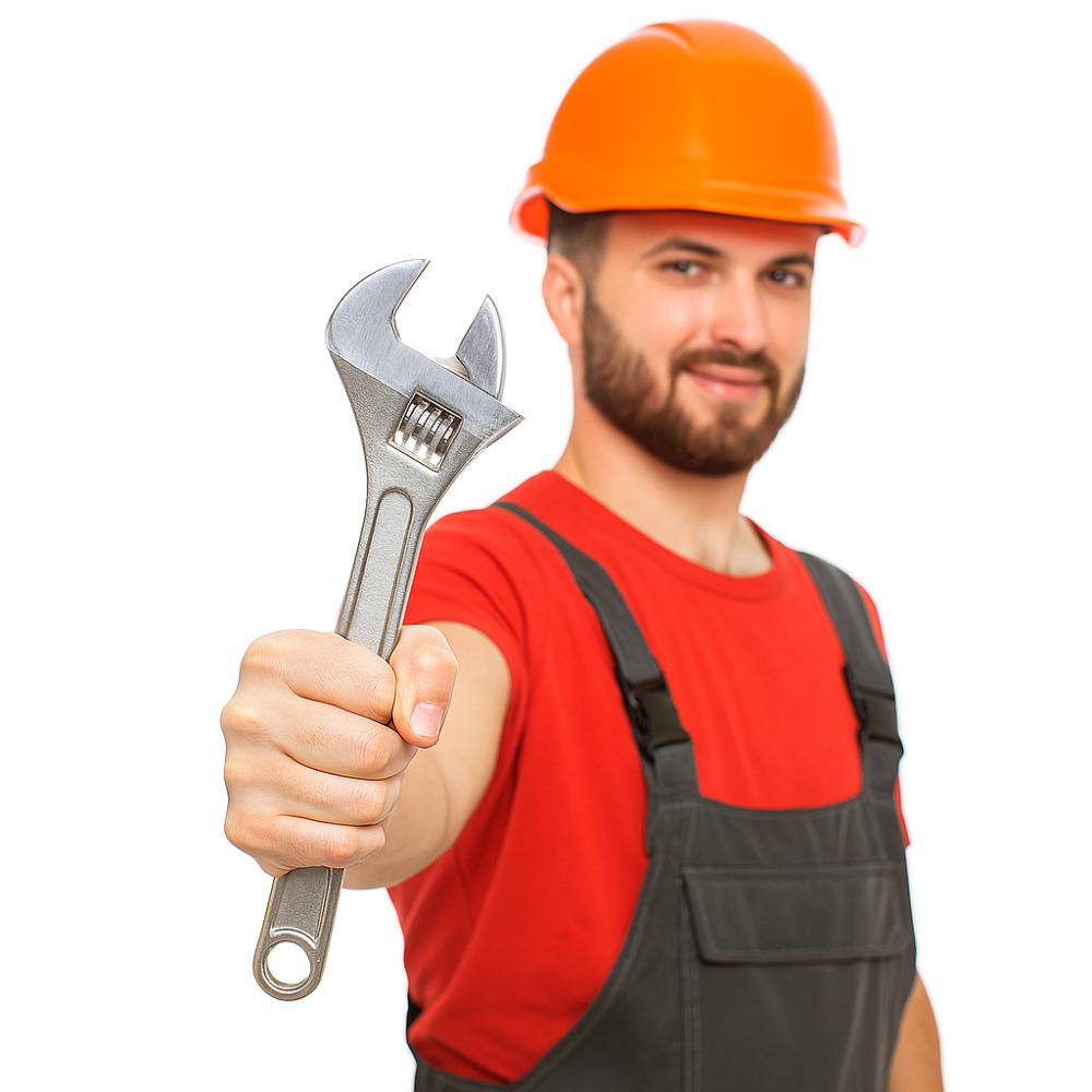 Large Opening Industrial Grade Shifter Short Handle Universal Wrench Movable Spanners Bathroom