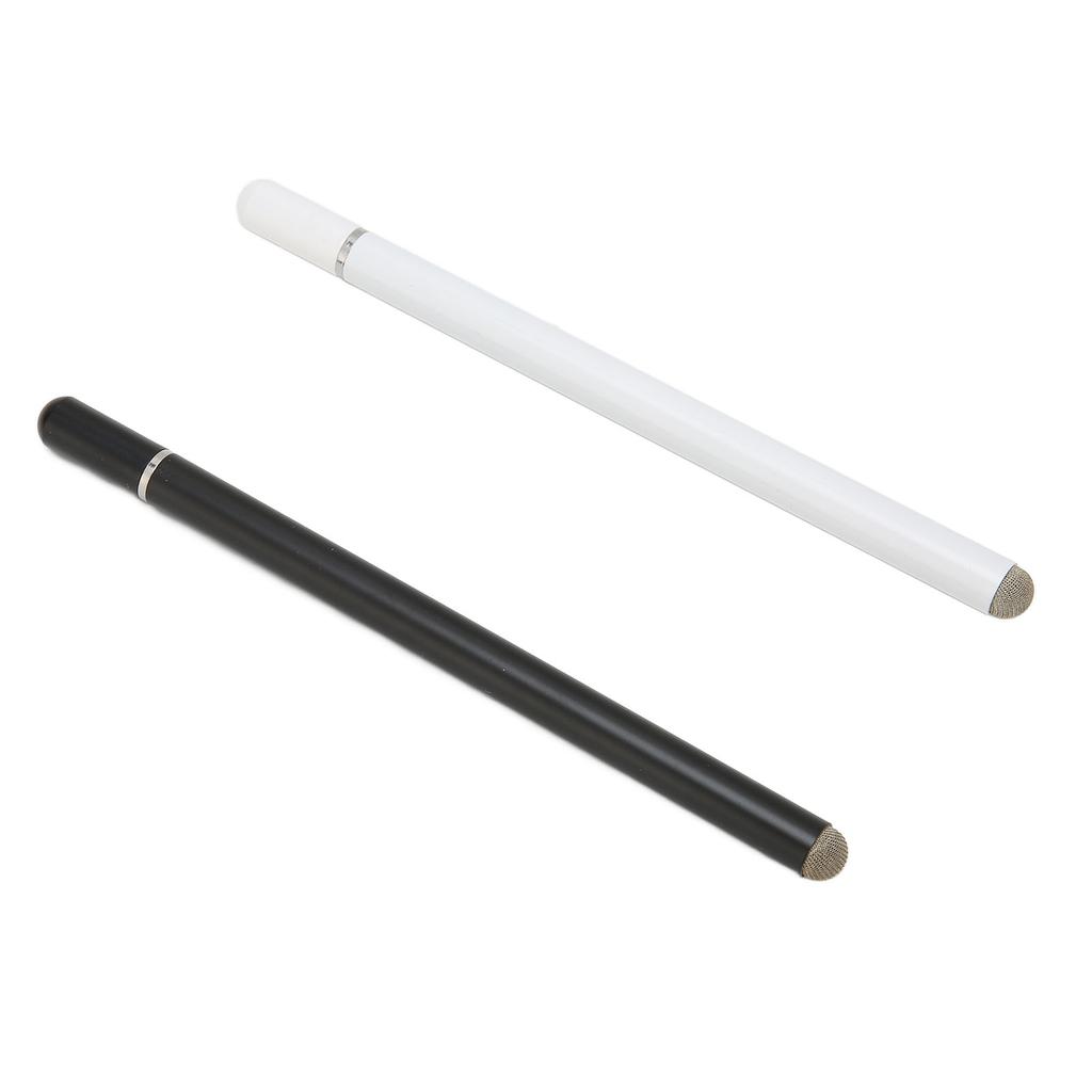 2Pcs Stylus Pens High Sensitivity Accuracy Comfortable Grip Multiple Colors Stylus Touch Screen Pen for Tablet Phone