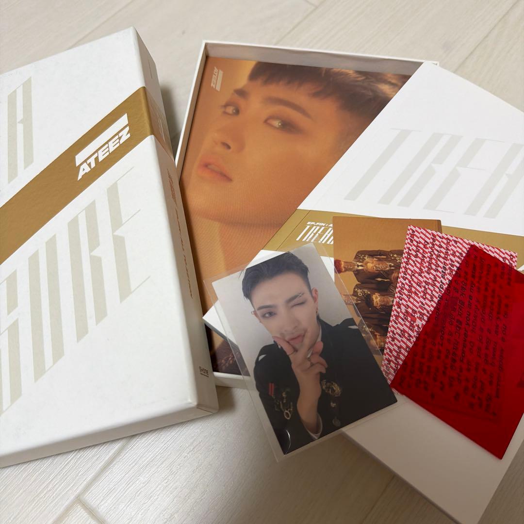 

[Б/В] ATEEZ TREASURE EP.FIN: ВСЕ ДО ДІЛА Білий