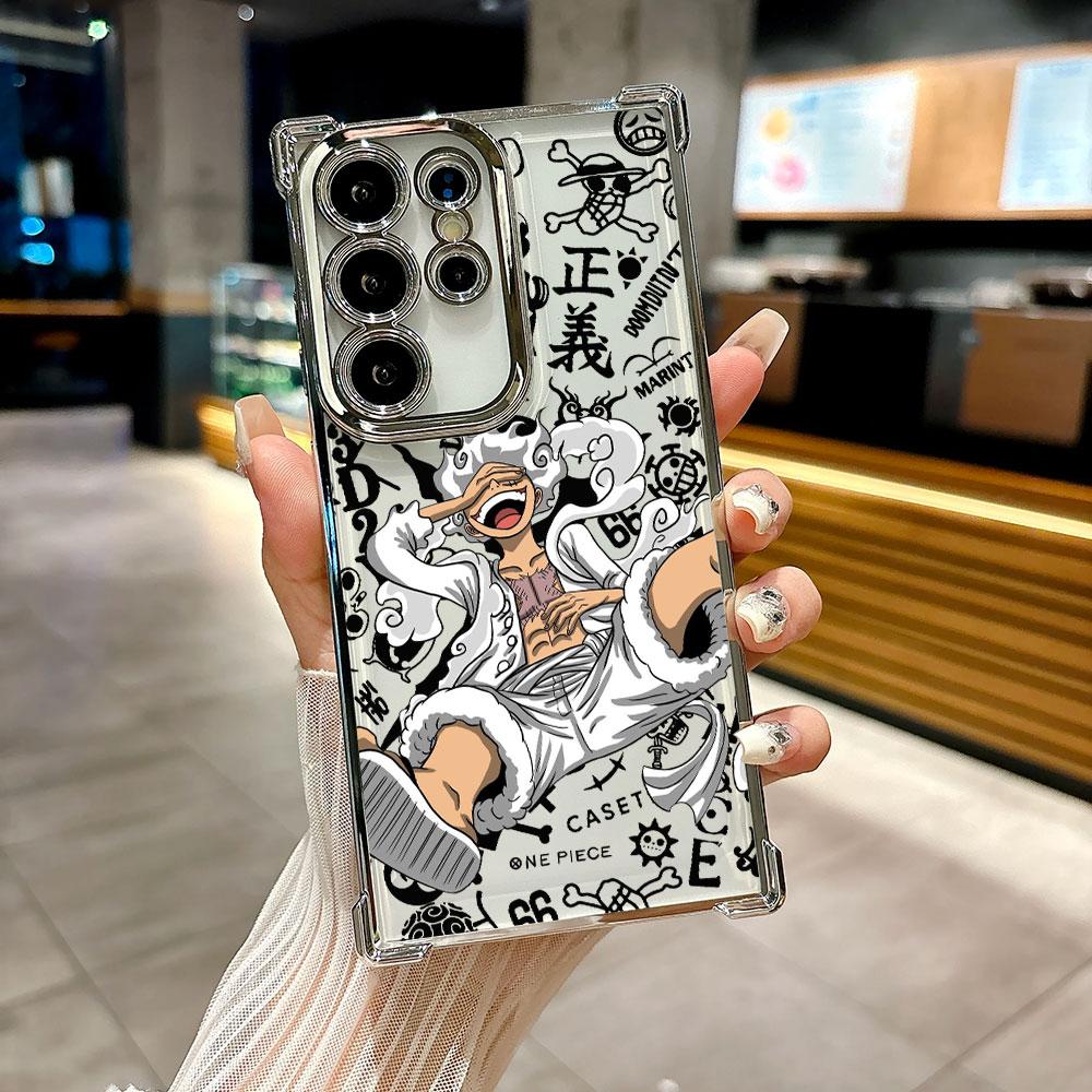 Anime Hot O-One Piece Coque For Galaxy S26 Ultra Phone Case For Samsung S26 S25 S24 S23 S21 Ultra S20 FE S25 Plus 5G Soft Cover