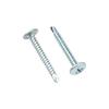 Galvanized Large Flat Head Self-Drilling Screws