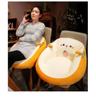 Tatami Floor Cushion with Backrest for Home and Balcony