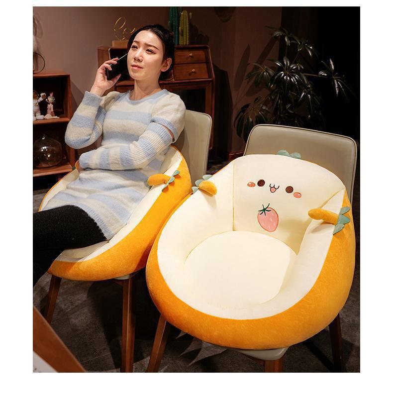 Tatami Floor Cushion with Backrest for Home and Balcony