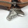 Hermes Zip Around Zip Ungo Horse Compact Wallet Billfold Folded Wallet