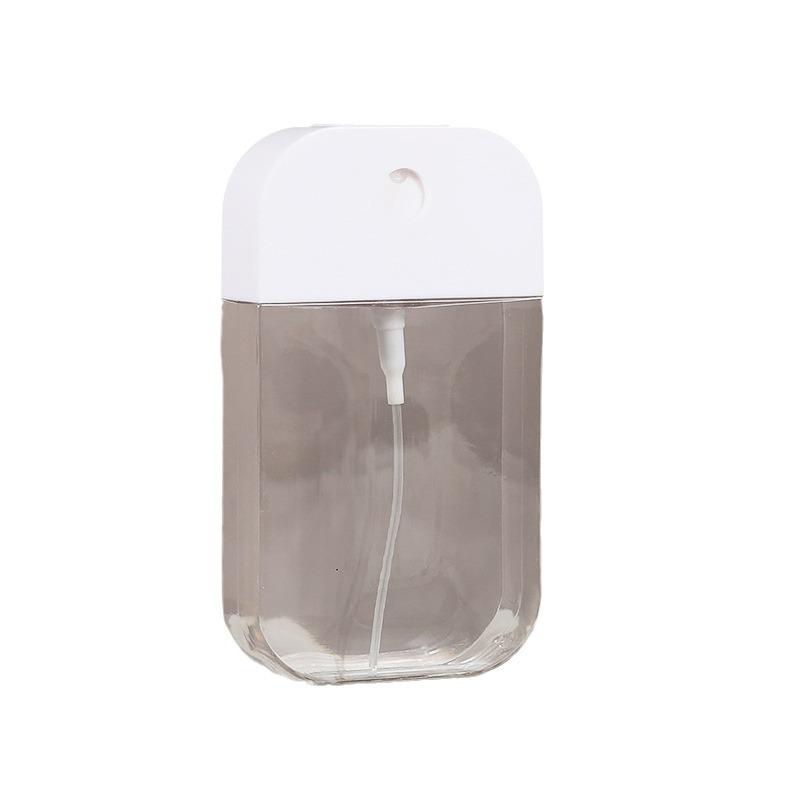 Cartoon 50ml Hydrating Card Perfume Spray Bottle - Portable & Plastic