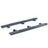 Wrangler JK/JL Off-Road Side Step Aluminum Foot Pedal for 2/4 Door Models