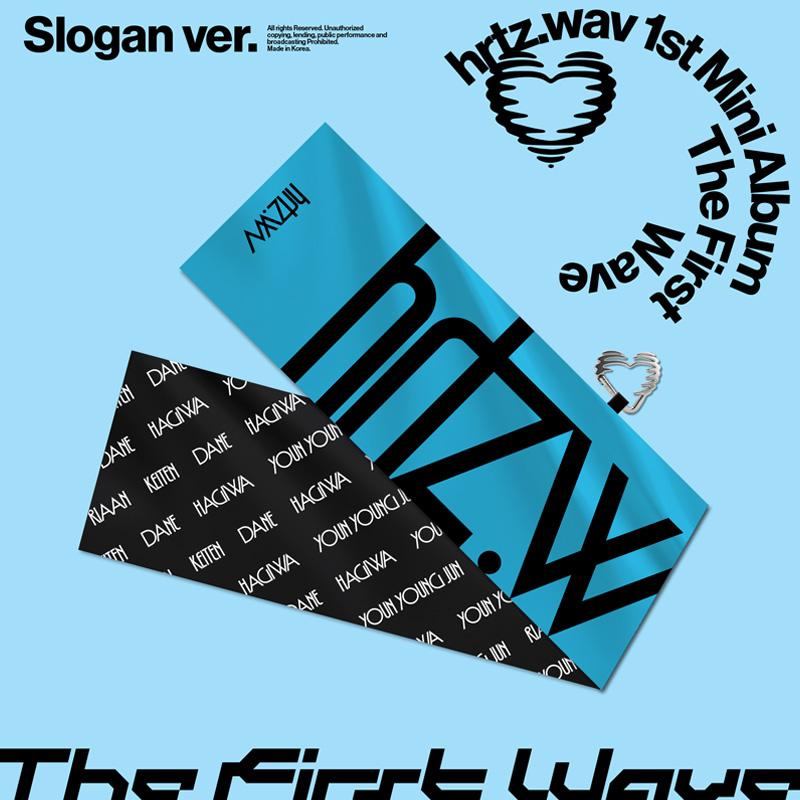 hrtz.wav 1st Mini Album The First Wave Slogan Ver.
