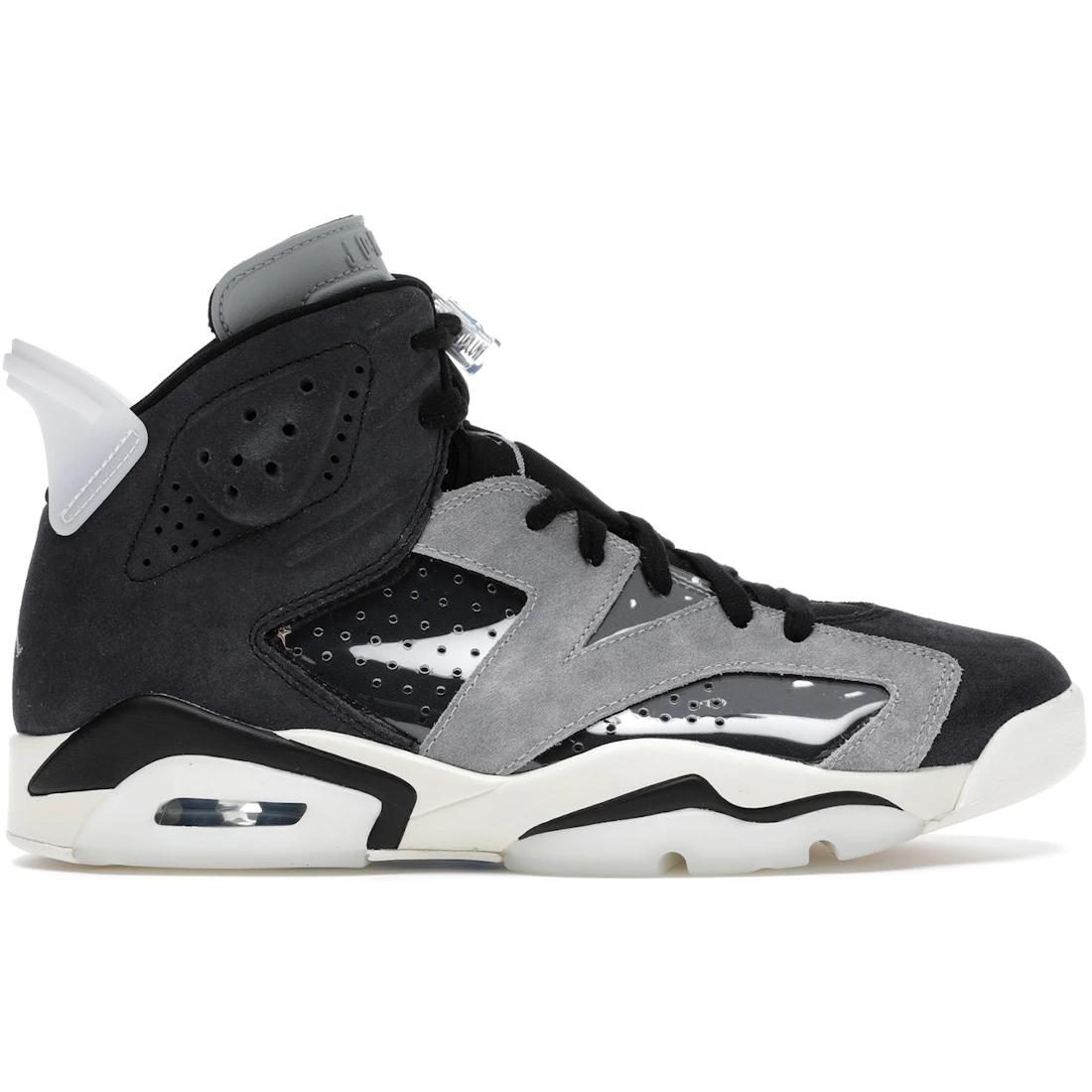 

Sneaker Jordan 6 Retro Tech Chrome (Women s)(CK6635-001) 35.5