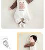 Modal Sommer Baby Langarm Strampler Schlafanzug für Neugeborene