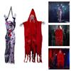 Halloweens Skeleton Specter Props Realistic Movement Outdoor Scary Decorations
