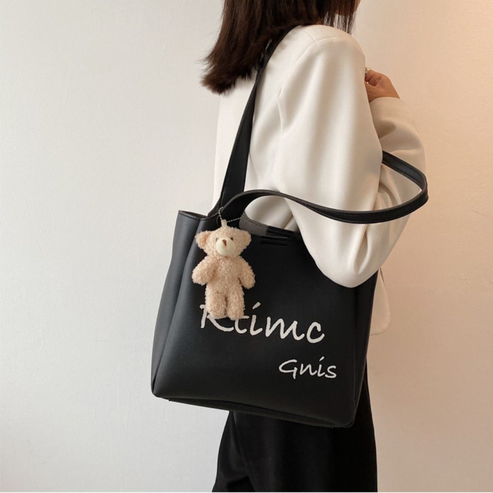 

Большая вместительная сумка-тоут, милая сумка высокого качества, женская сумка через плечо